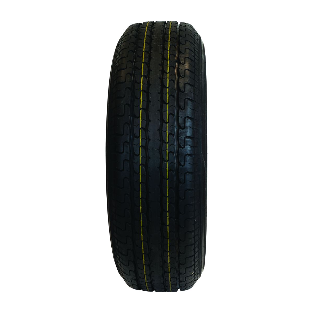 Tow-Rite RDG25-703-WS5 - Pneu et jante ST225/75R15 LRD rayons blancs 3.19