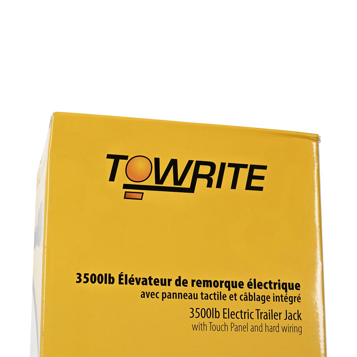 TOW RITE - CRIC DE REMORQUE ÉLECTRIQUE 3500 LBS AVEC PANNEAU TACTILE