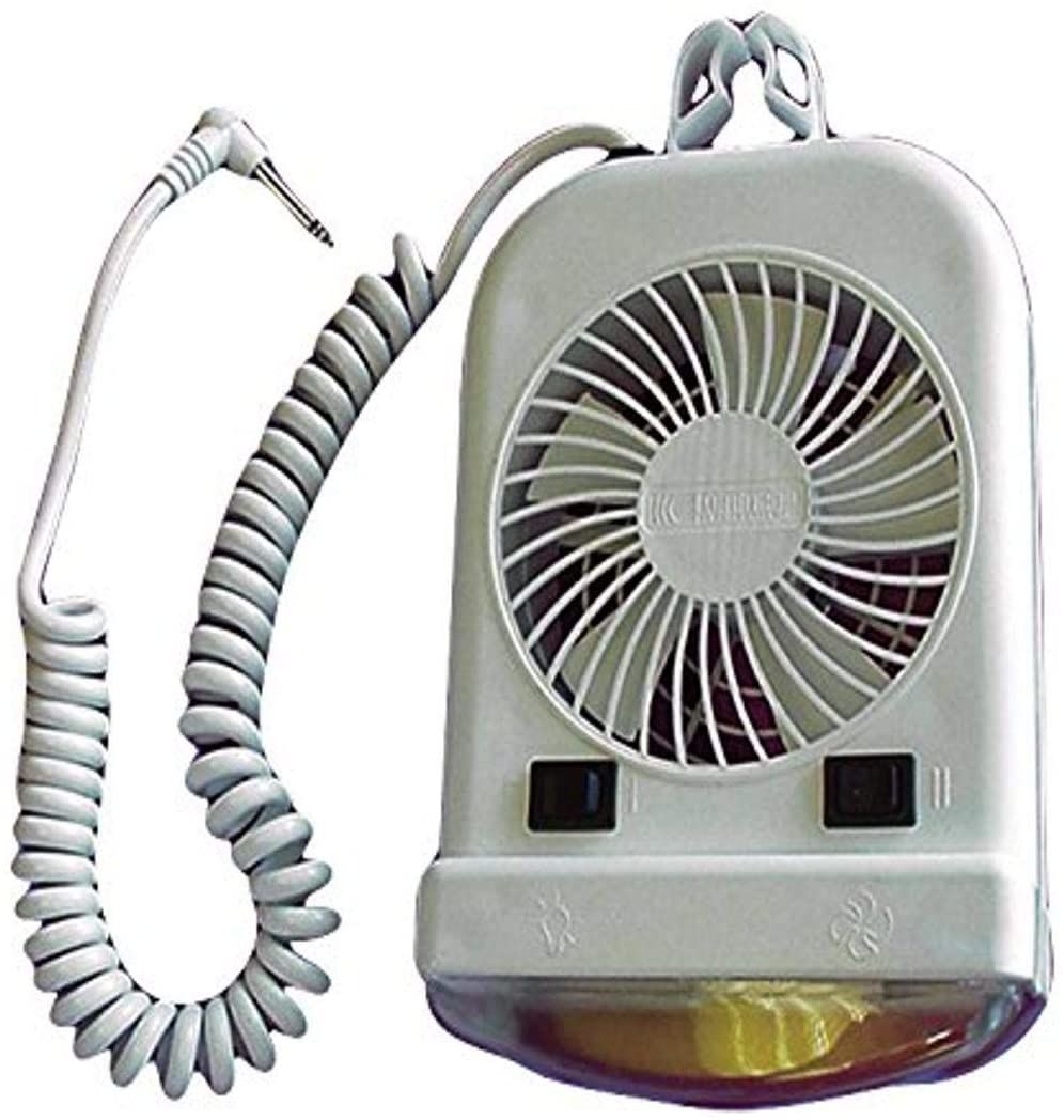 Fasteners Unlimited 001-103 - Ventilateur superposé 12 V avec combinaison lumineuse