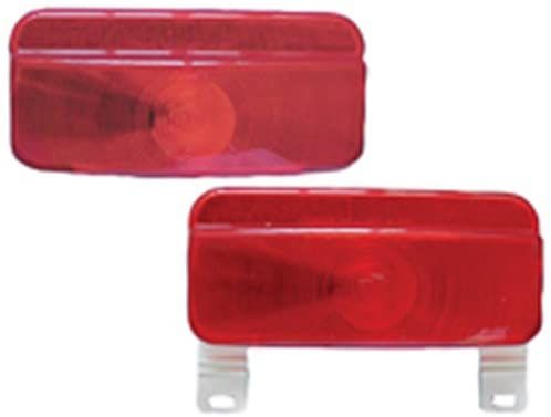 Fasteners Unlimited 003-81 - Feu arrière rouge compact 12V