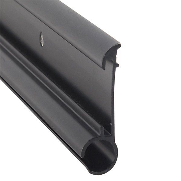 AP Products Insert Rail d'auvent en aluminium noir de 16 pi de longueur