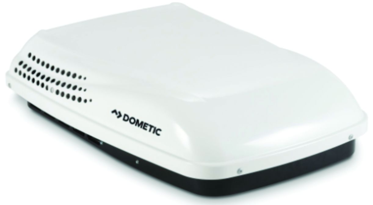 Dometic 640315CXX1C0 - Penguin II Low Profile Rooftop Air Conditioner Upper Unit White 13,500 BTU