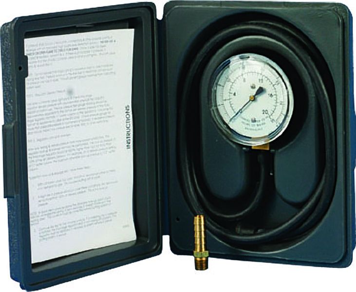 Camco 10389 Kit de test de pression de gaz - Vrac