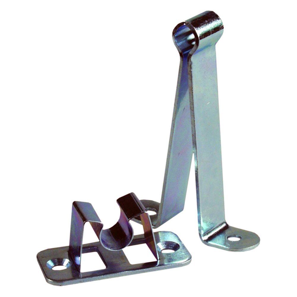 SUPPORT DE PORTE MÉTAL C-CLIP 3"