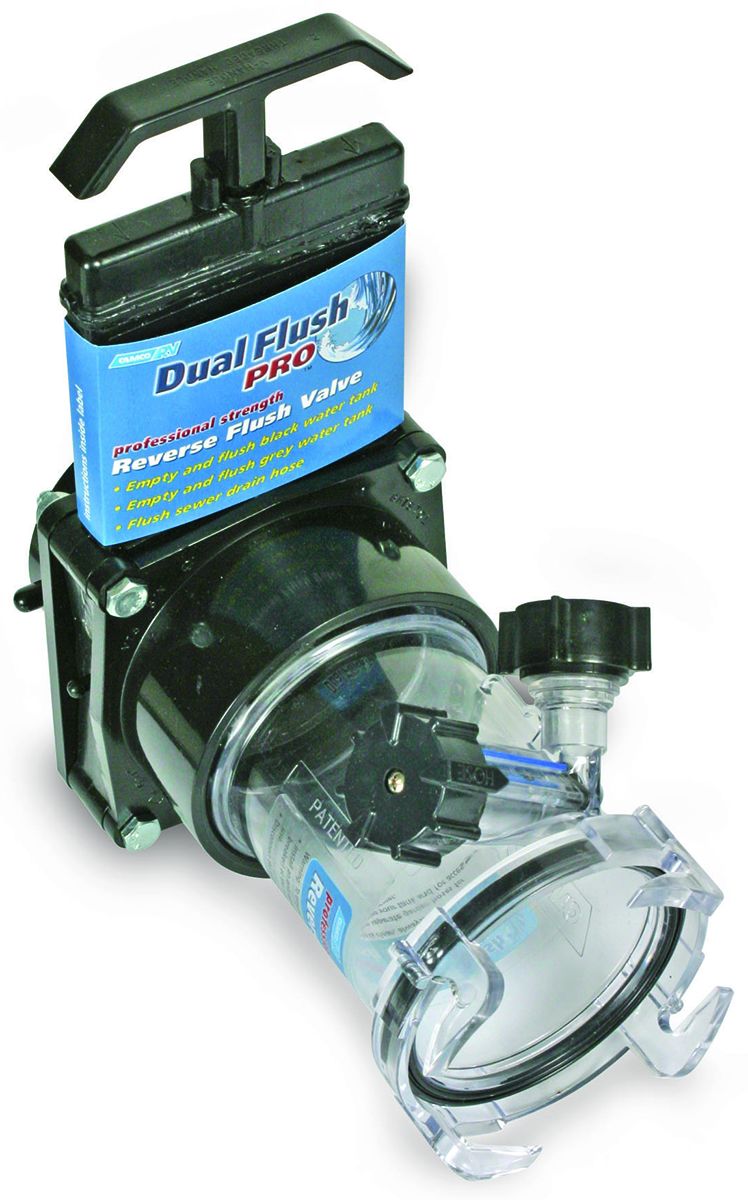 Camco 39062 - Dual Flush Pro avec robinet-vanne