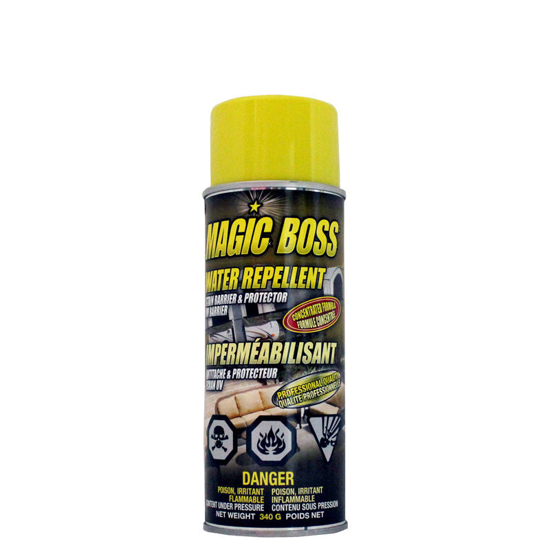 Magic Boss 1150 - Box of 12, Water Repellent Protector Stain & UV Barrier (340g)