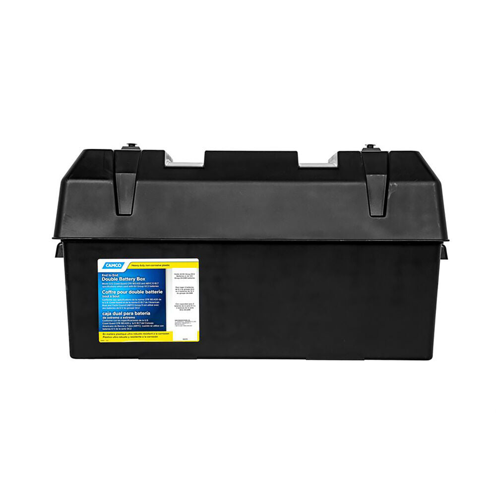 Camco 55374 - Boîtier double batterie