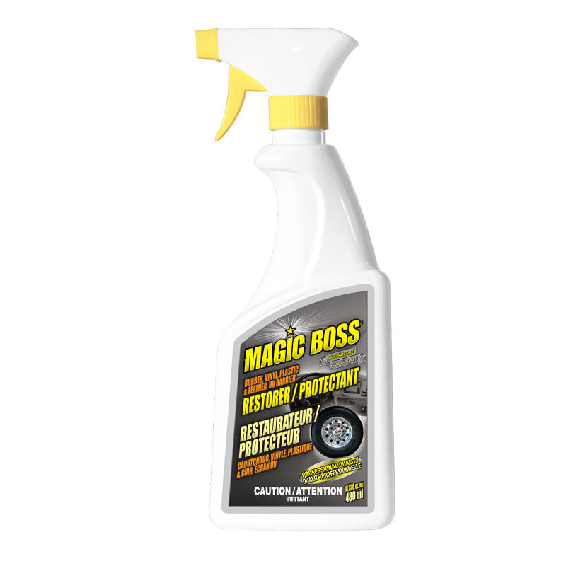 Magic Boss 1200 - Box of 12, Restorer / Protectant (480 ml)