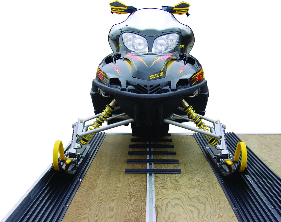 Caliber 13310 - Trailer Snowmobile Multi-Glides Double Set 40' (8Pc x 5')