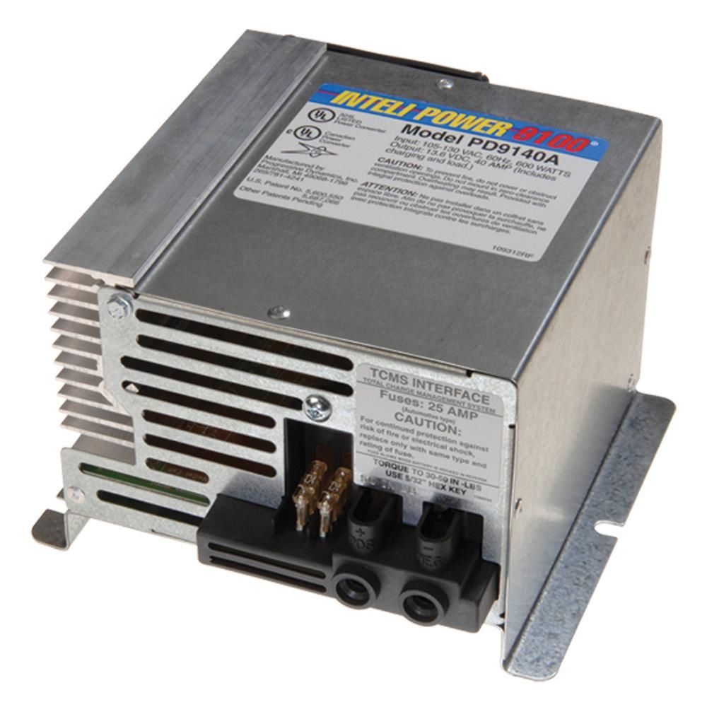Progressive Industries PD9130V - Convertisseur et chargeur de batterie Inteli-Power RV, 12 V, 30 A