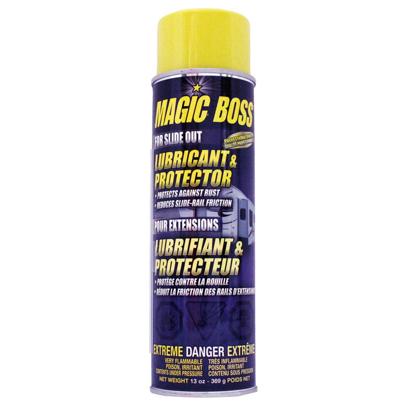 Magic Boss 2300 - Box of 12, Lubricant & Protector (369 g)