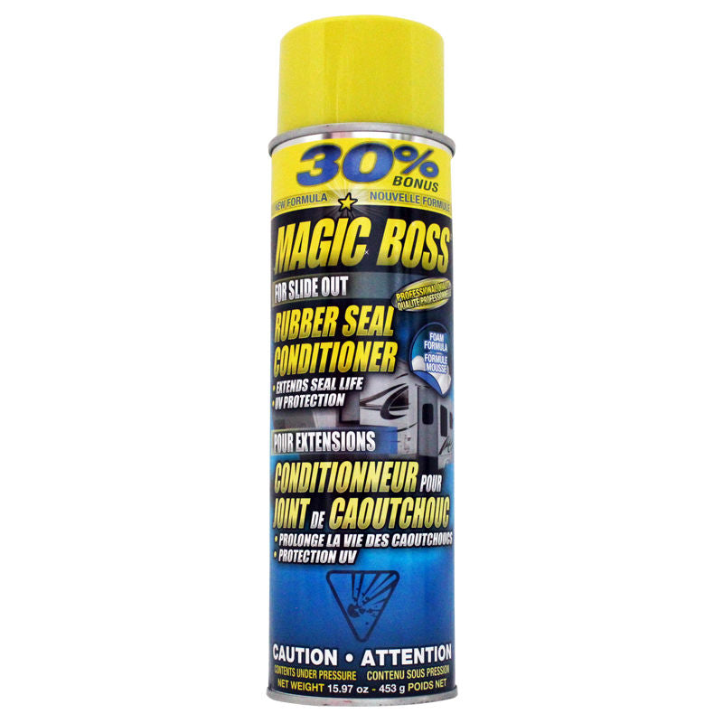 Magic Boss 2400 - Box of 12, Rubber Seal Conditioner (453 g)