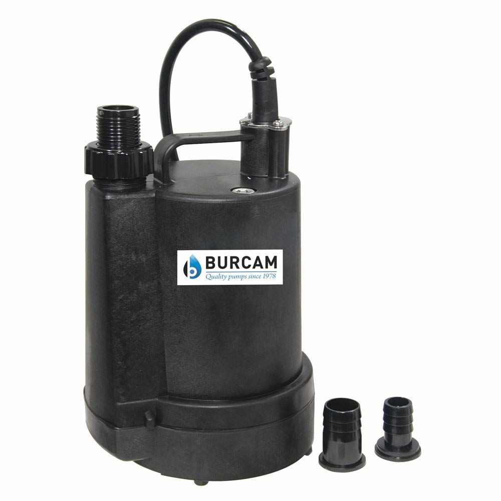Burcam 300507P - Pompe utilitaire submersible