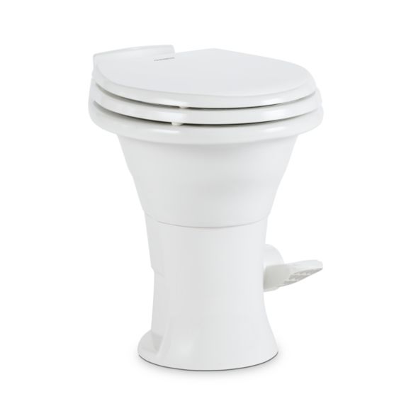 Dometic 302310081 - Couvercle de toilette Dometic 310 China à fermeture lente blanc