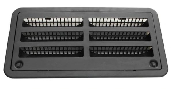 Dometic 3109492.004 - Grille d'aération latérale pour réfrigérateur 20" noir