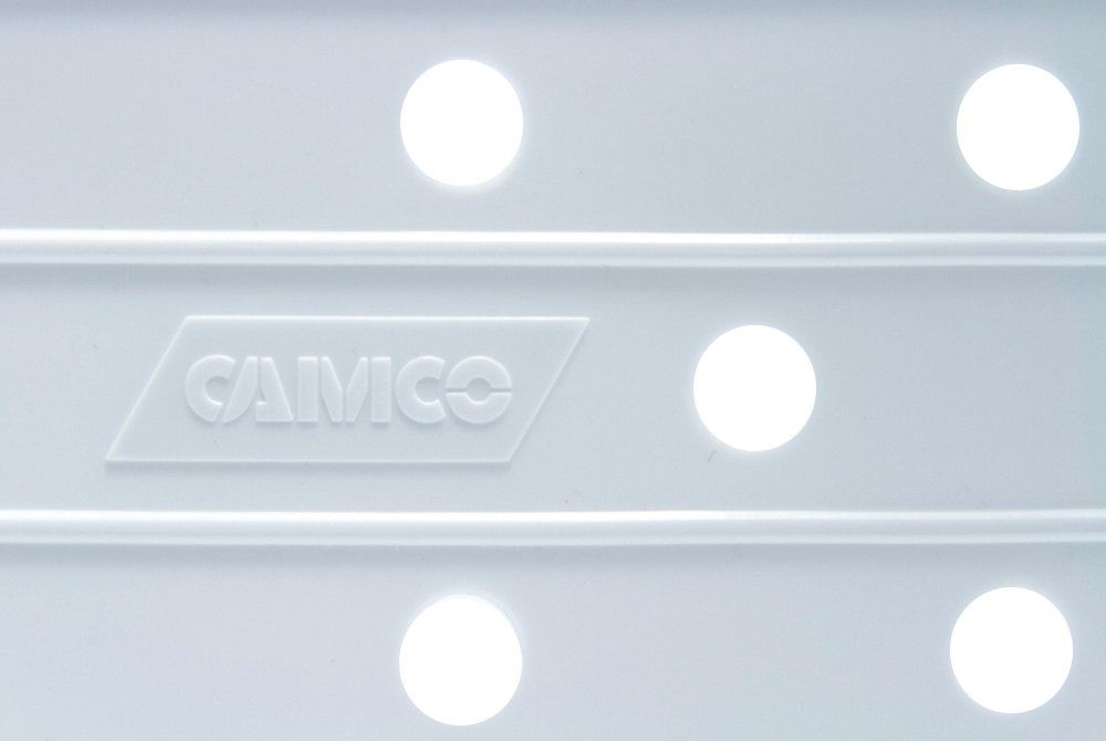 Camco 43720 - Tapis d'évier pour camping-car et marine - 10 x 11-3/4", blanc