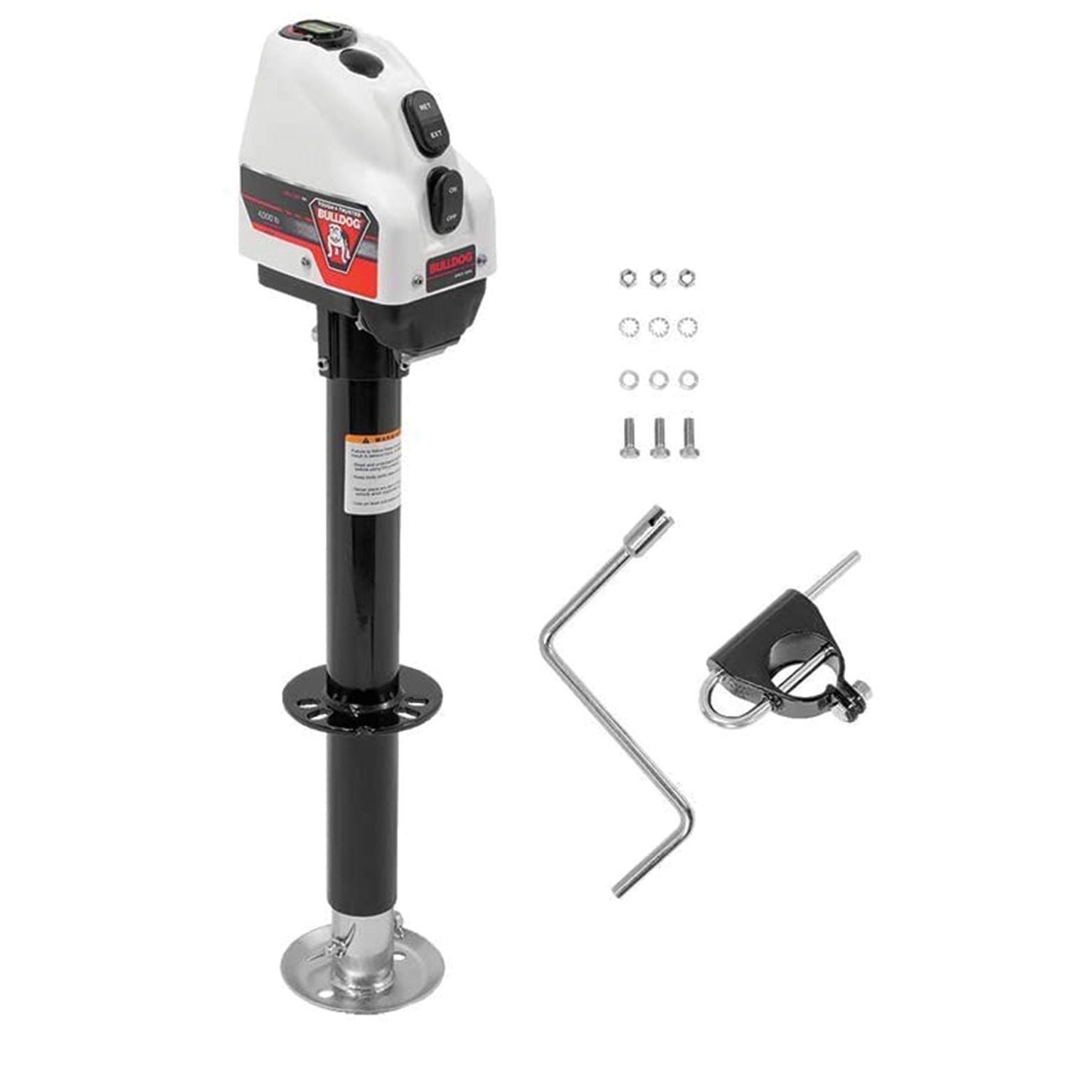 Bulldog 500200 - Powered A-Frame Jack, 4000 lb