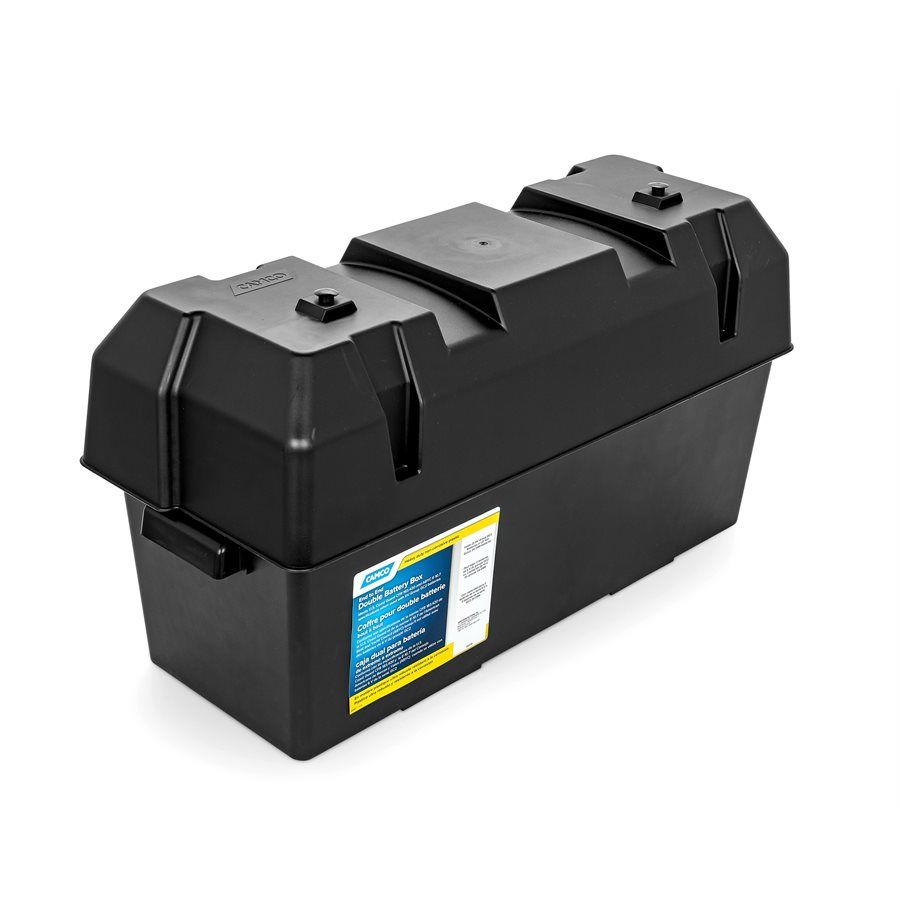 Camco 55374 - Boîtier double batterie