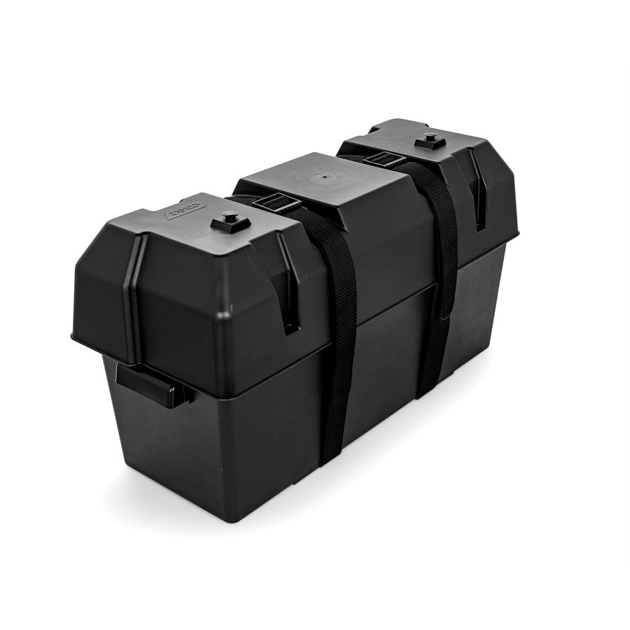 Camco 55374 - Boîtier double batterie