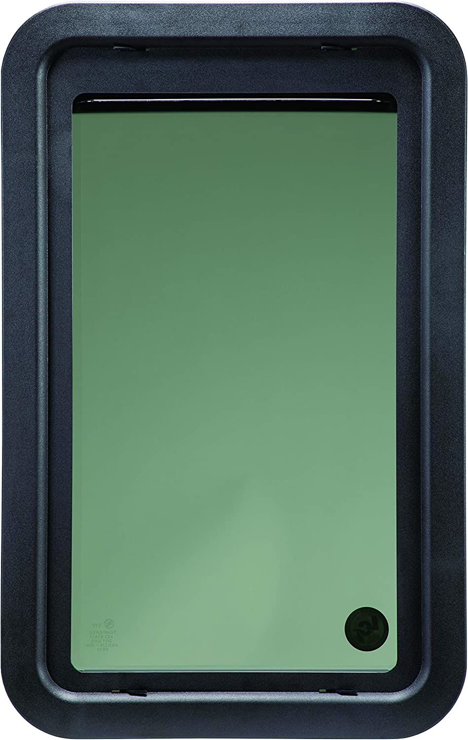 Lippert Components 786037 - Store de fenêtre intégré Thin Shade (pour unités préparées)