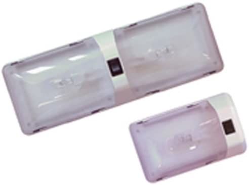 Fasteners Unlimited 89-241 - Lentille en polycarbonate transparent pour plafonnier/dôme