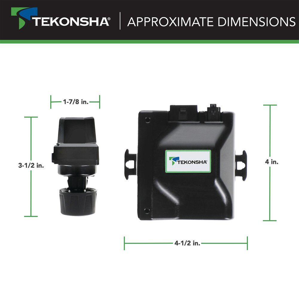 Tekonsha 90920 - Prodigy, contrôleur de frein de remorque iD, proportionnel