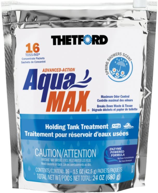 Thetfdord 96631 - Douches printanières Aquamax Toss-ins 16 paquets solubles