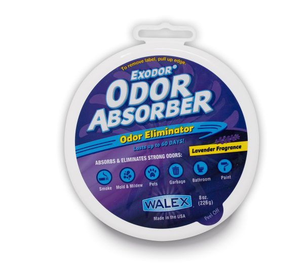 Walex ABSORBRET - Absorbeur d'odeurs Exodor