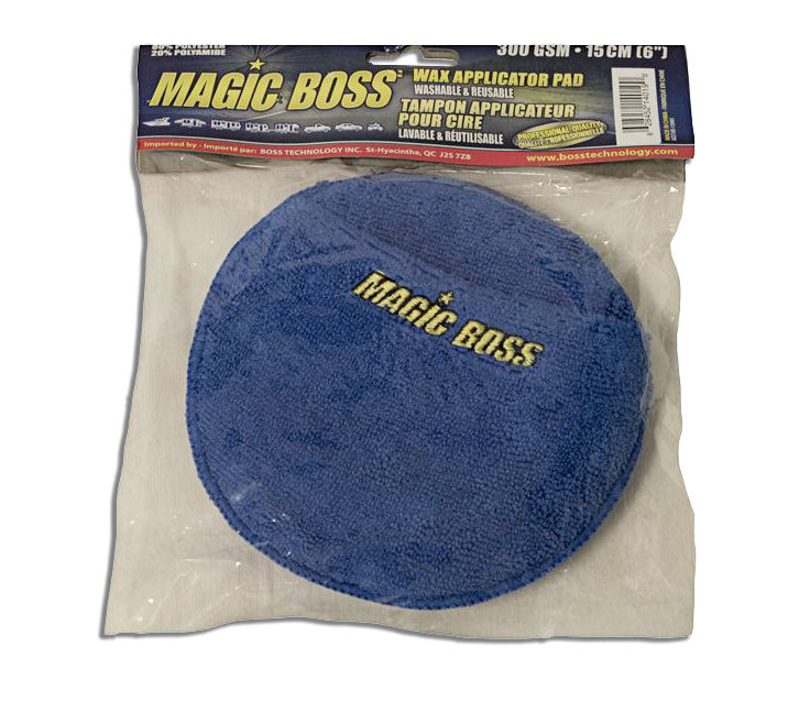 Magic Boss ACC100 - Box of 12, Wax Applicator Pad