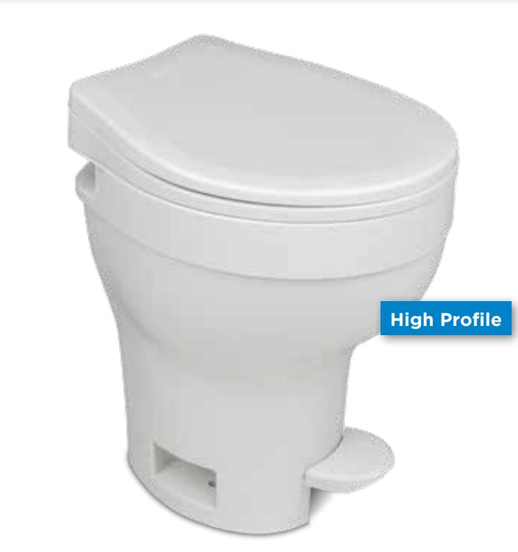 Thetford 31836 - Toilettes AQUA-MAGIC VI, Parchemin Haut Profil