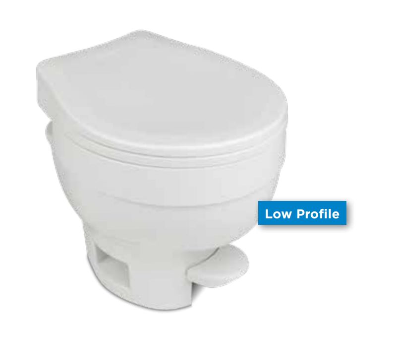 Thetford 31834 - Toilettes AQUA-MAGIC VI, Parchemin à profil bas