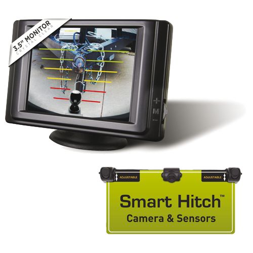 Hopkins 50002 - Caméra de recul et système de capteurs Smart Hitch