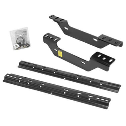 Reese 50066-58 - Kit d'installation personnalisé pour système de montage d'attelage de cinquième roue, compatible avec Chevy Silverado/Sierra 2500/3500 11-19