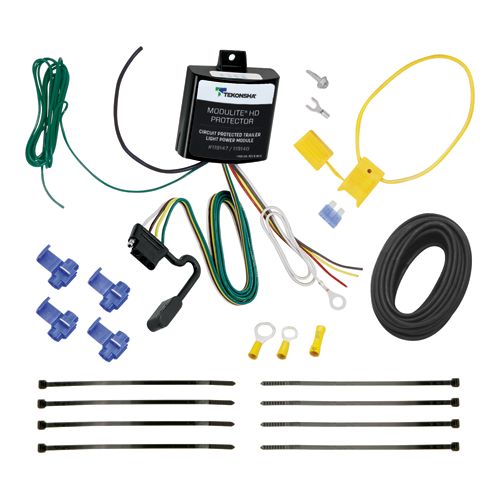 Tekonsha 119148 - Module d'alimentation pour feux de remorque