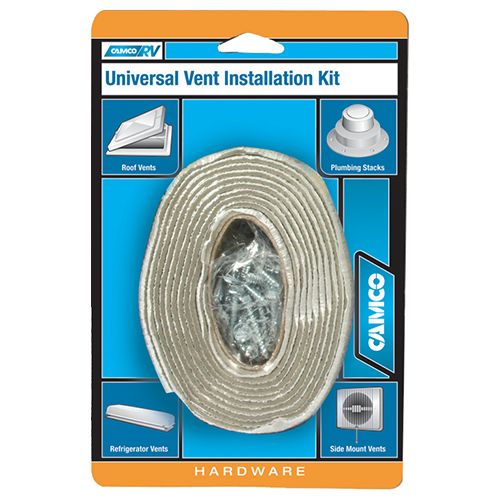 Camco 25003 - Kit d'installation de ventilation universel - avec ruban adhésif
