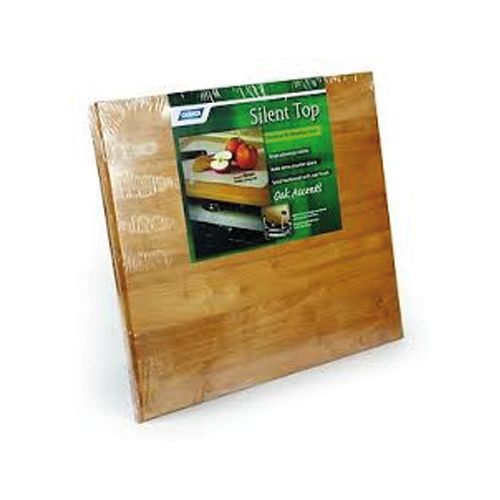 Camco 43521 - Oak Accents Universal Silent Top  - 19-1/2" x 17" x 3/4"