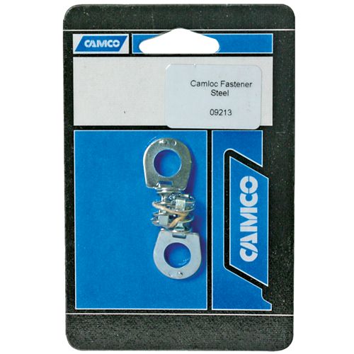 Camco 09213 - Cam Lock  - Water Heater Steel 2/Card
