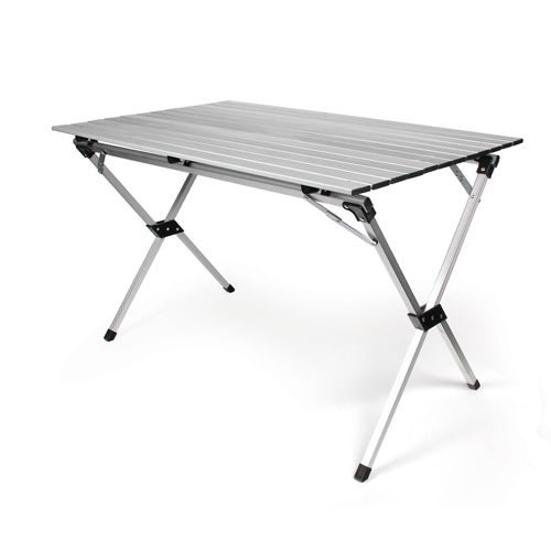 Camco 51892 - Table pliable en aluminium - Enroulable avec sac de transport