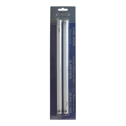 Camco 54880 Ampoule F8T5/CW - 8 watts 12", 2/carte