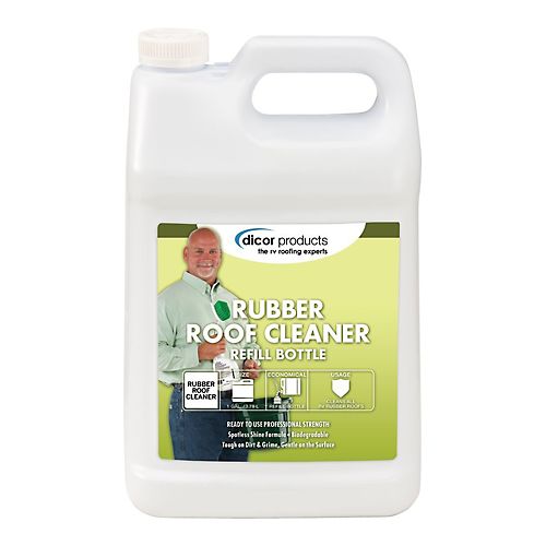 RUBBER ROOF CLEANER-GAL