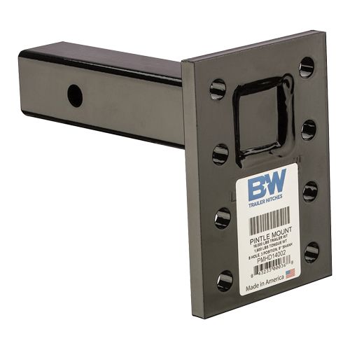 BW PMHD14003 - Plaque de montage sur pivot pour récepteurs 2"