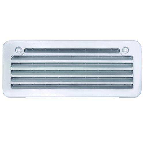 Norcold 620505PW - Polar White Air Intake Side Refrigerator Vent