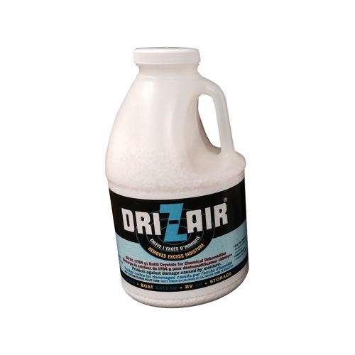 Rainier Precision DZA-60 - Recharge Dri-Z-Air pour absorption d'humidité de 60 oz