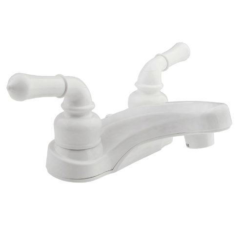 Dura Faucet DF-PL700C-WT - Robinet de lavabo Dura Classical RV - Blanc
