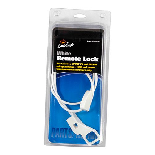 Carefree 901046W - Remote lock replacement kit - White