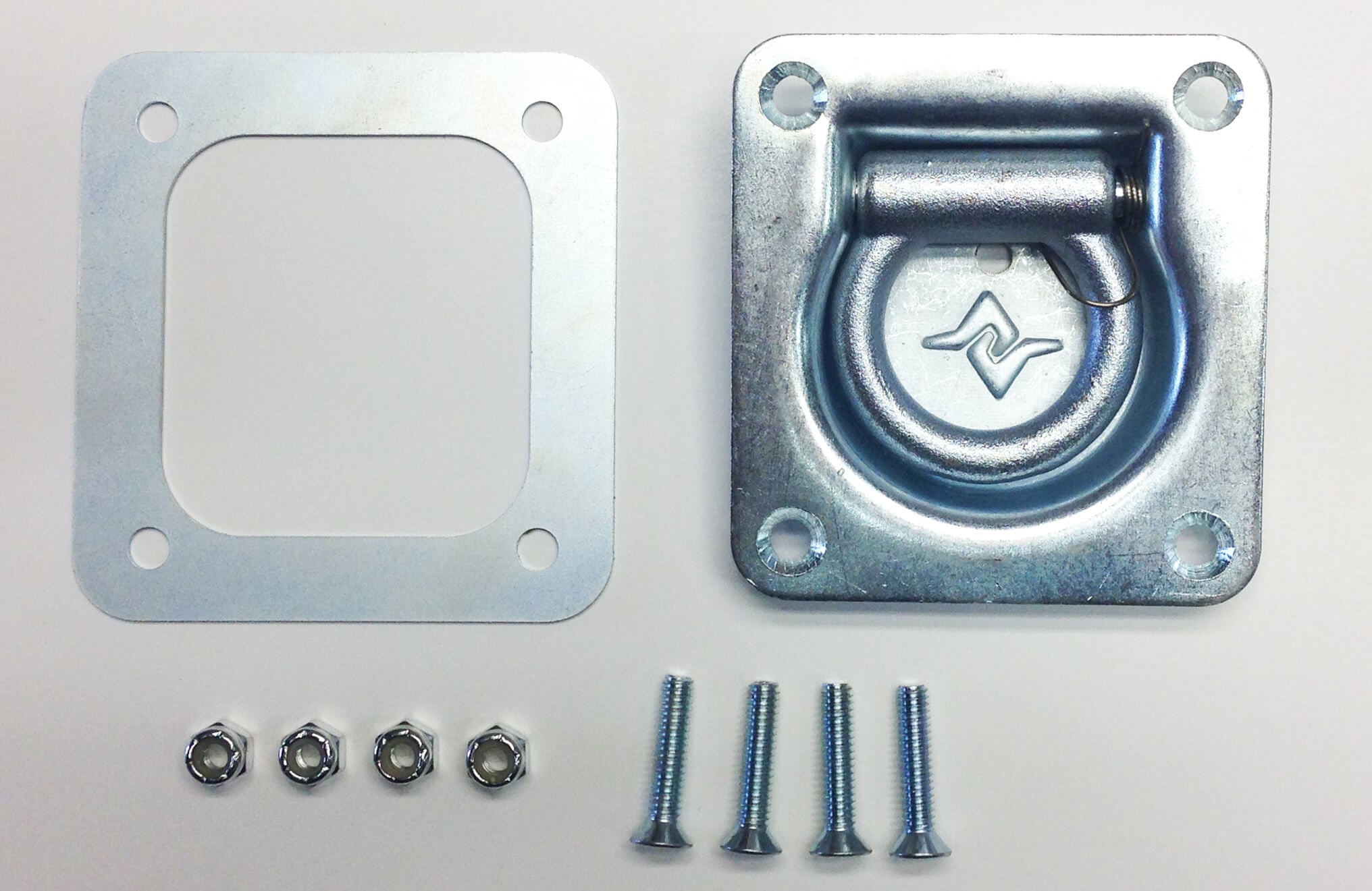 Calibre 13520 - Kit d'anneaux en D - Plaqué zinc