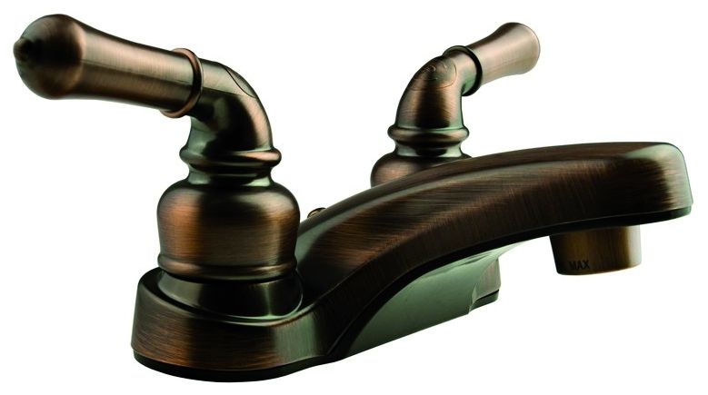 Dura Faucet DF-PL700C-ORB - Robinet de lavabo Dura classique RV - Bronze huilé