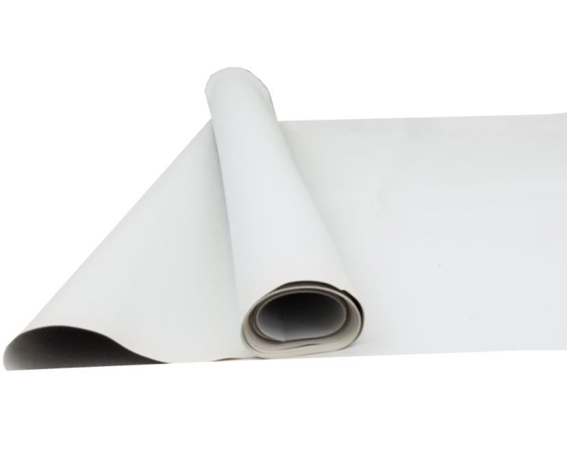Dicor EP95W-21 - Toiture en caoutchouc EPDM 9'6" x 21' Membrane - Blanc