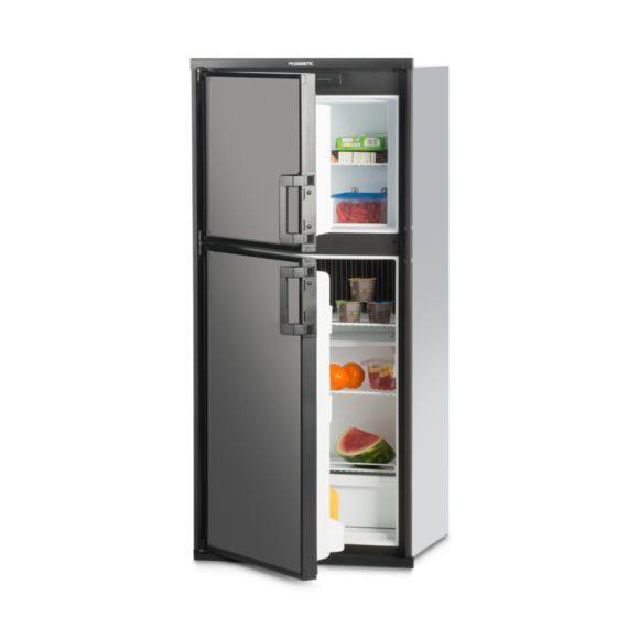 Dometic DM2672RBF1 - Réfrigérateur à absorption, 6 cu fr, poignée facile à saisir, Smart Full