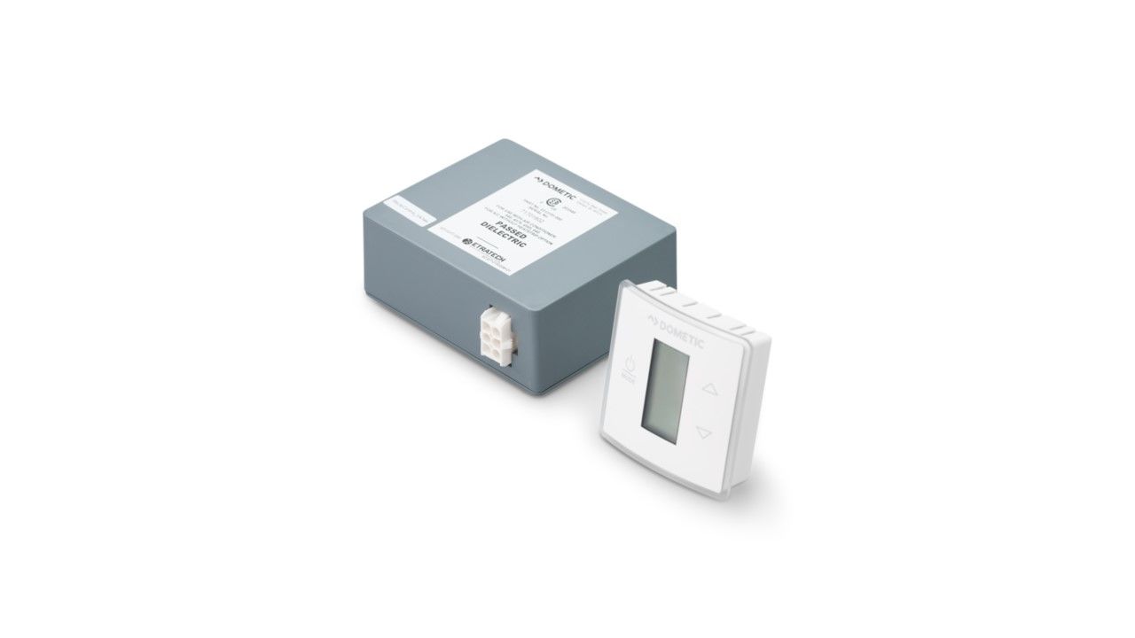Dometic Corp 3316230.700 - Kit de commande de thermostat CT blanc